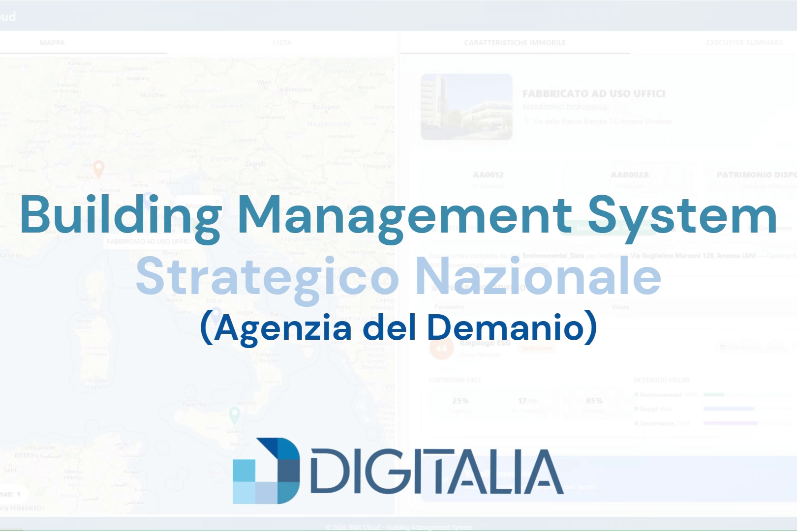 Building Management System Nazionale Strategico – Agenzia del Demanio